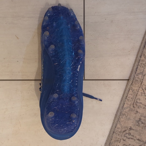 Under armour smoke 10.5 blue - Picture 4 of 4